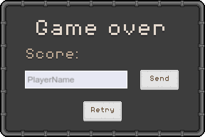 Tiny Grey Leaderboard Dialog